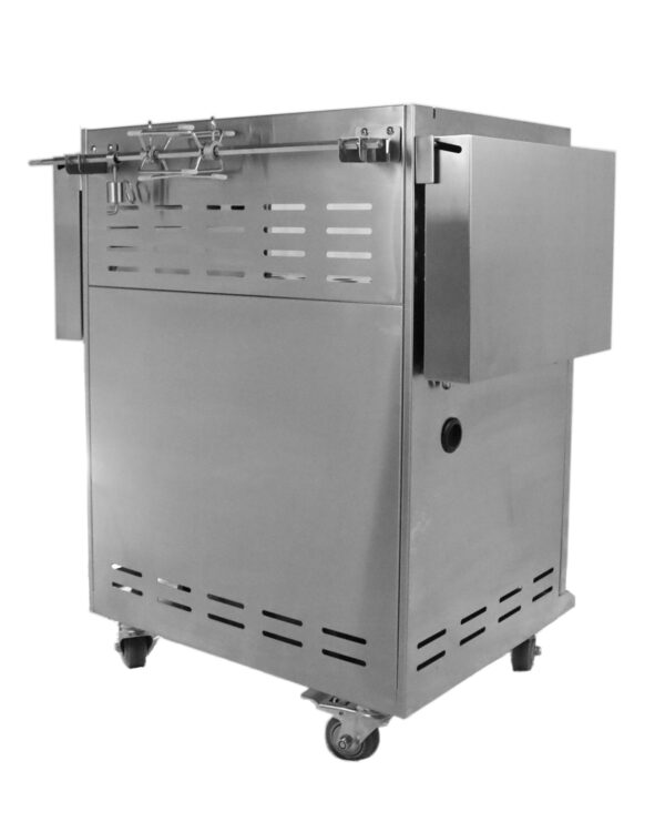 Jackson Grills - Stainless Steel Cart for Supreme 550 - Image 3