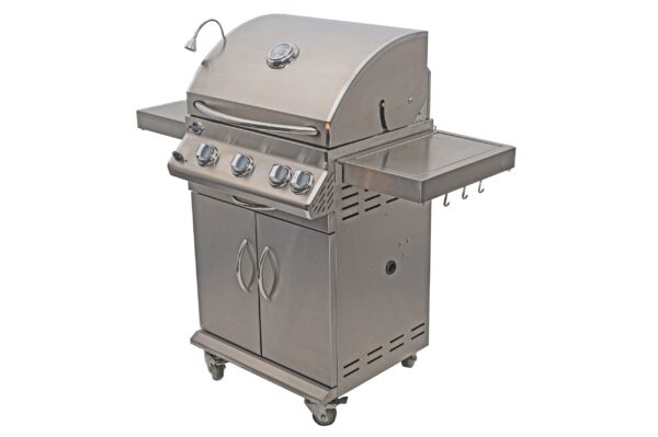 Jackson Grills - Stainless Steel Cart for Supreme 550 - Image 2