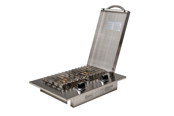 Jackson Grills - STAINLESS STEEL DOUBLE OUTDOOR SIDE BURNER