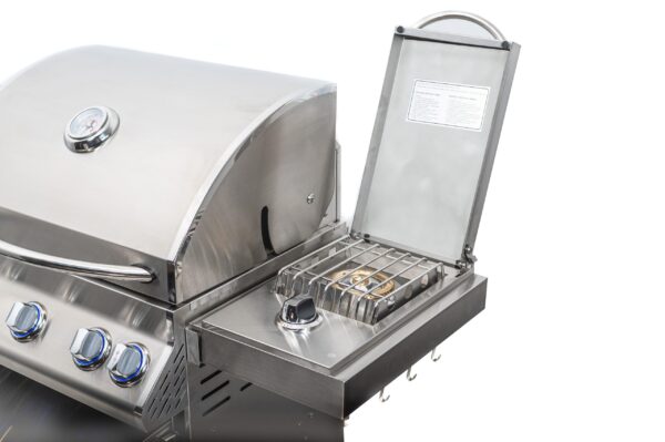 Jackson Grills - STAINLESS STEEL SINGLE OUTDOOR SIDE BURNER - Image 7