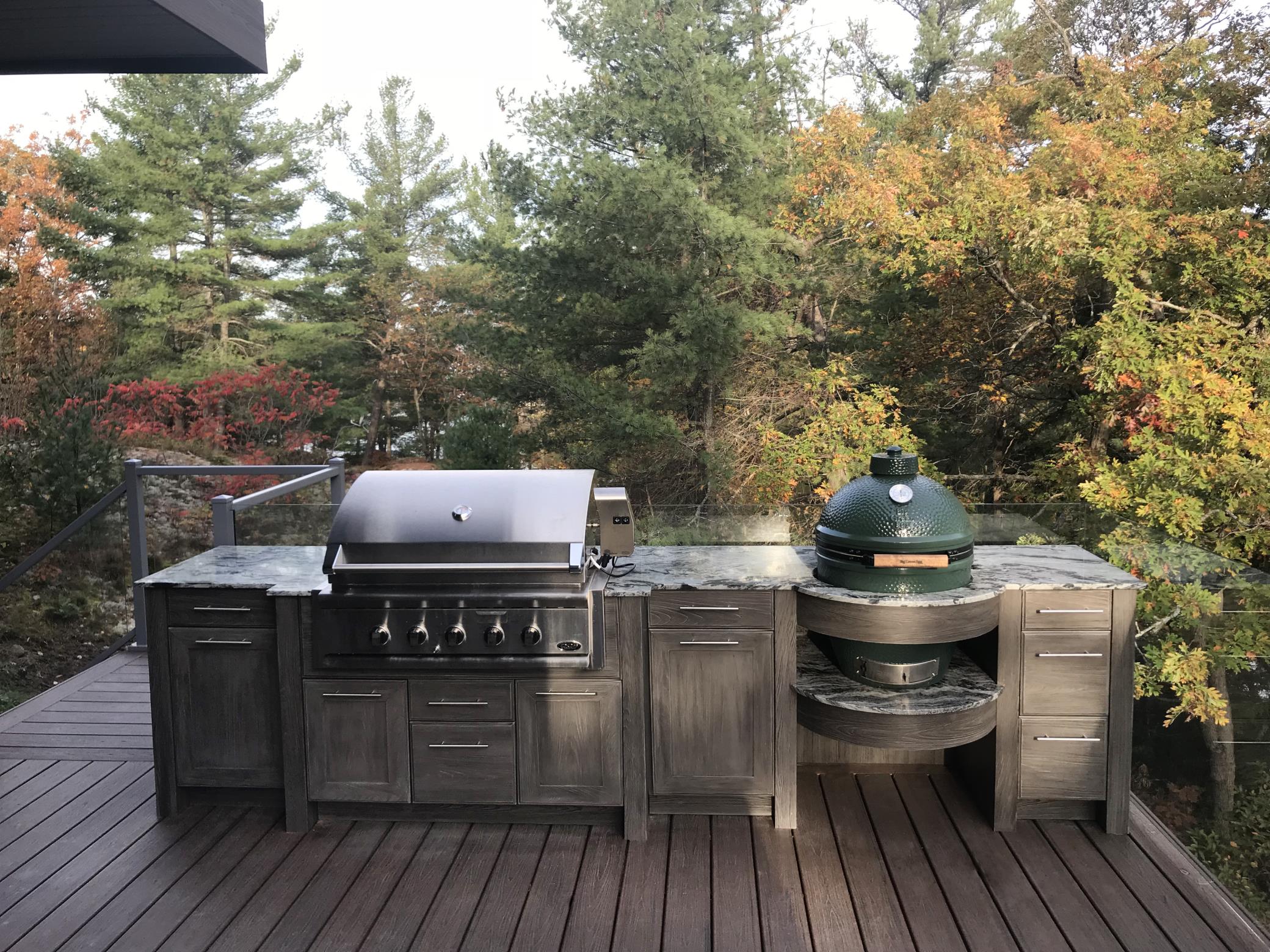 Leaf me to my grills.web