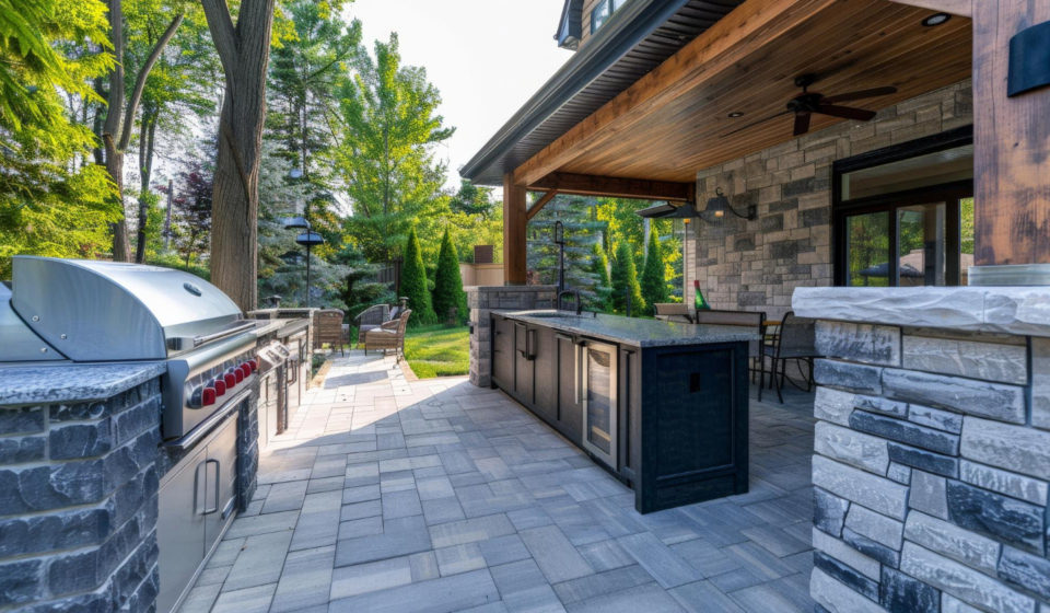 Outdoor Kitchen