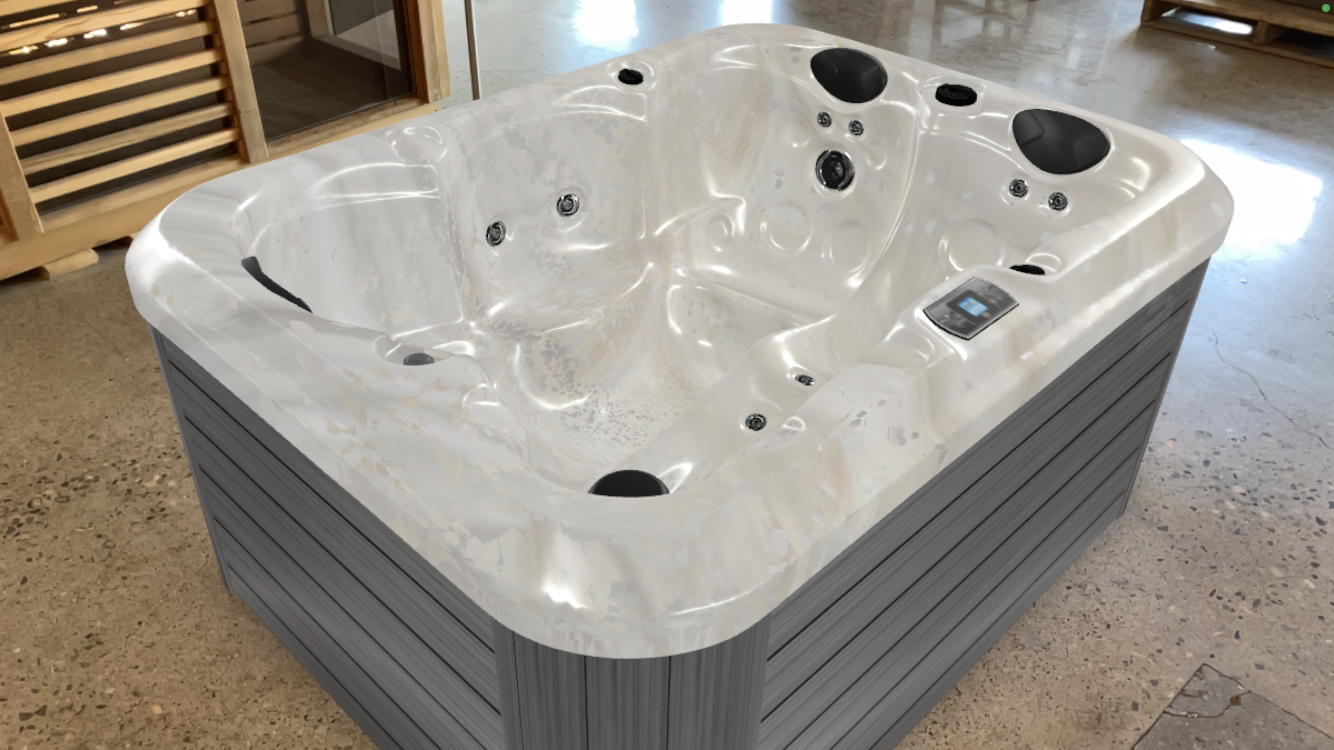 Maple Spas Mount Logan M-321 - 120 VOLT - Plug n Play - Image 3