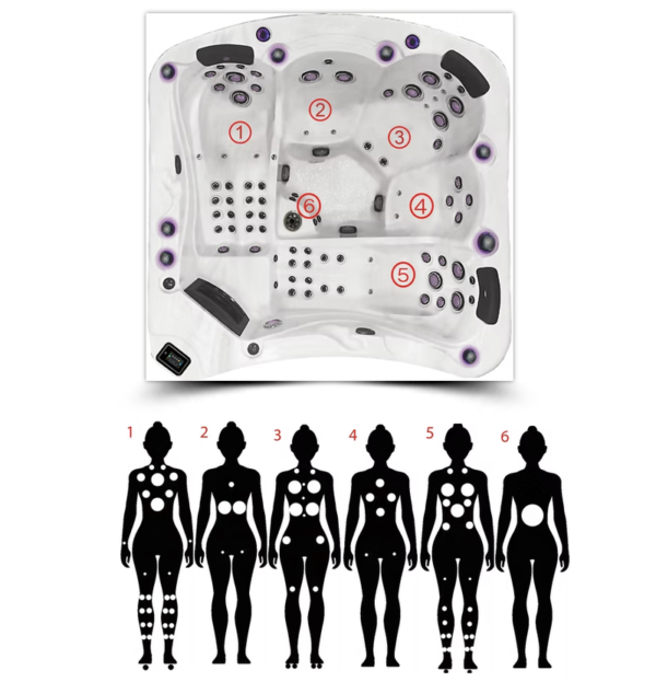 Executive 585 Hot Tub - Be Well Canada Spas - Image 3