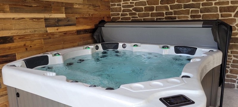 shopping local for hot tubs