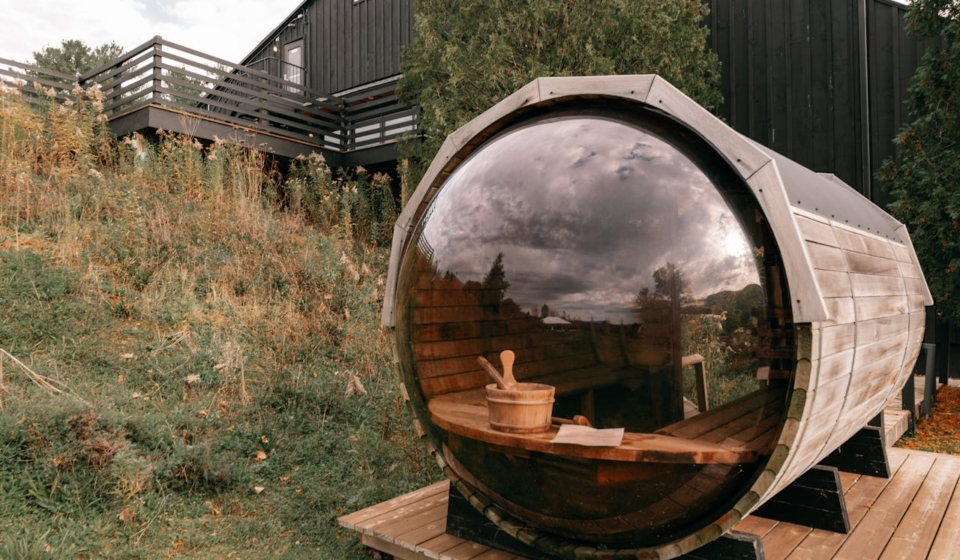 Outdoor Sauna