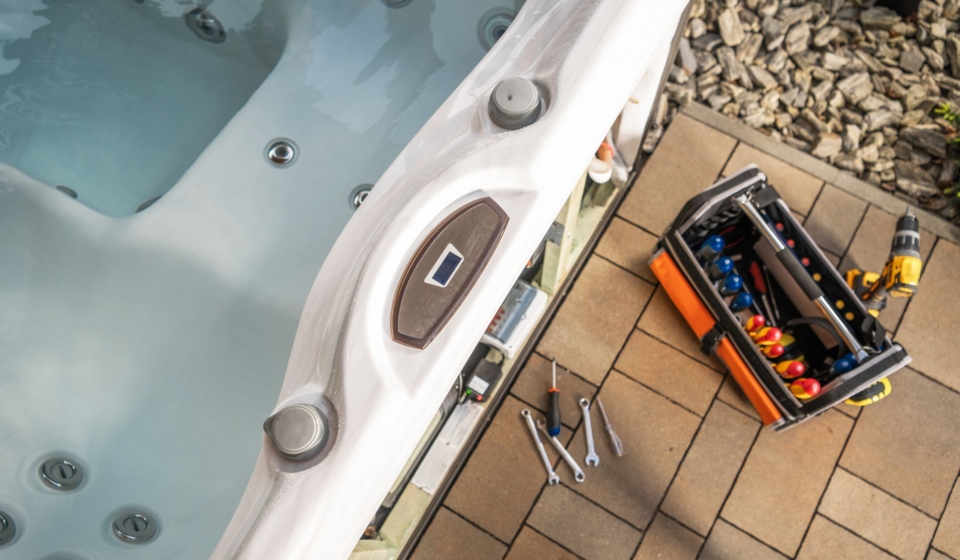 hot tub jet