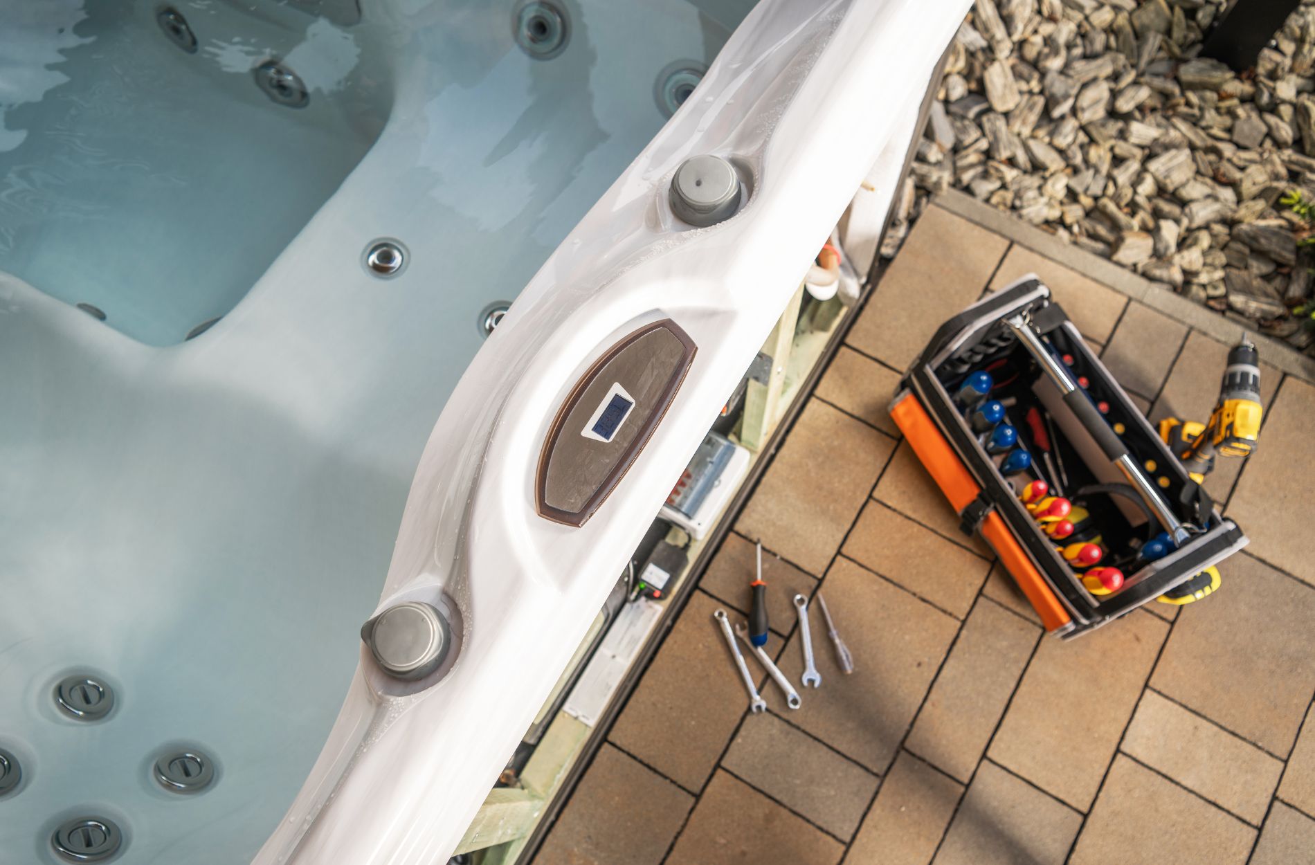 hot tub jet