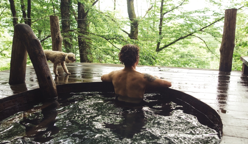 Outdoor Sauna