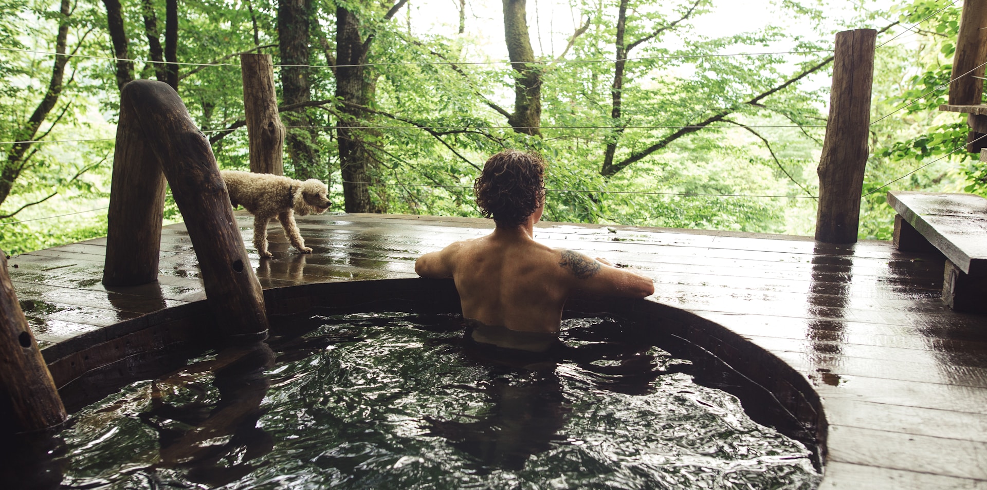 Outdoor Sauna
