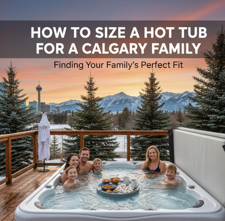 how to size a hot tub