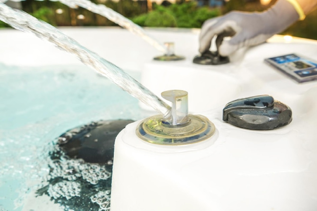 hot tub pump