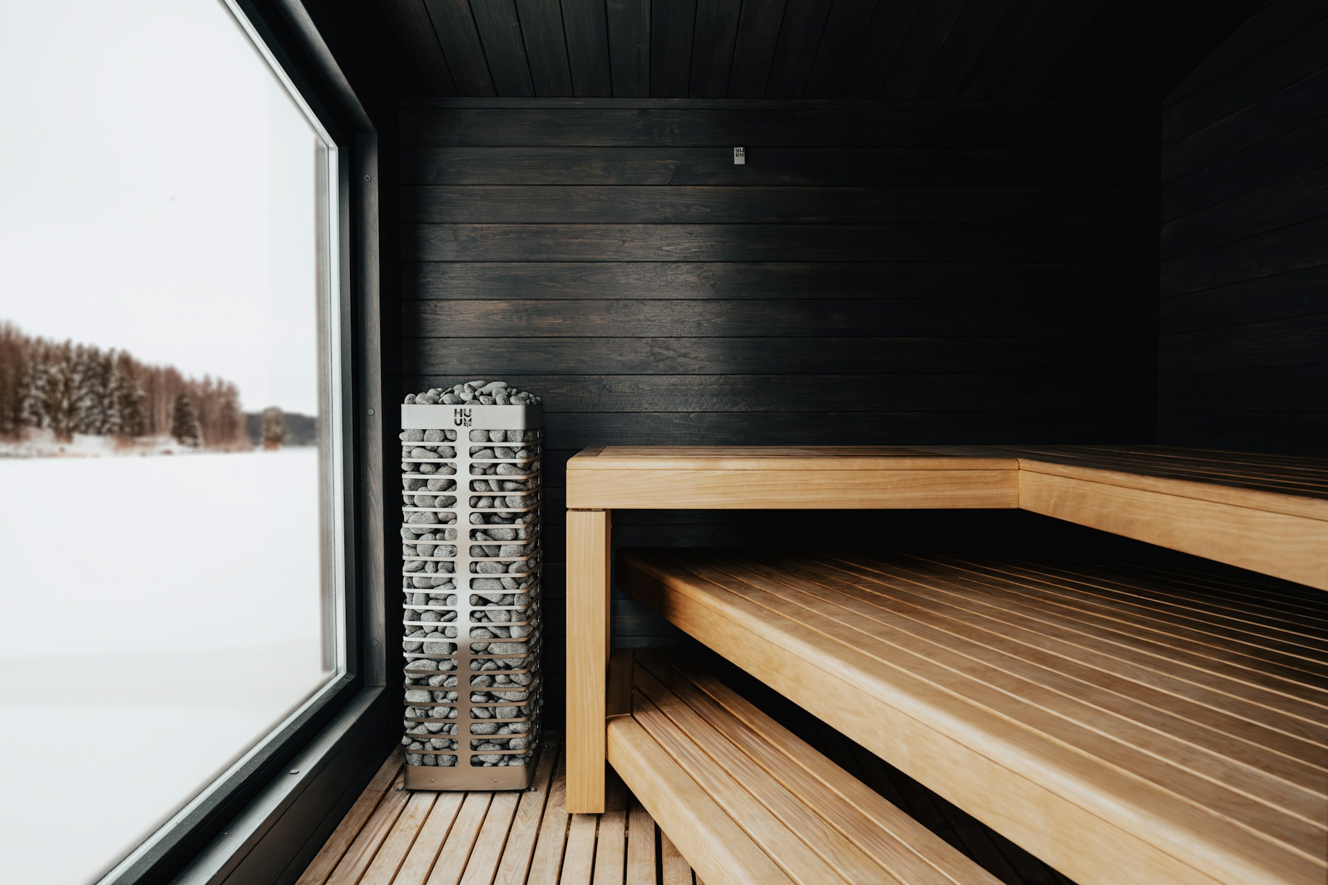 outdoor sauna