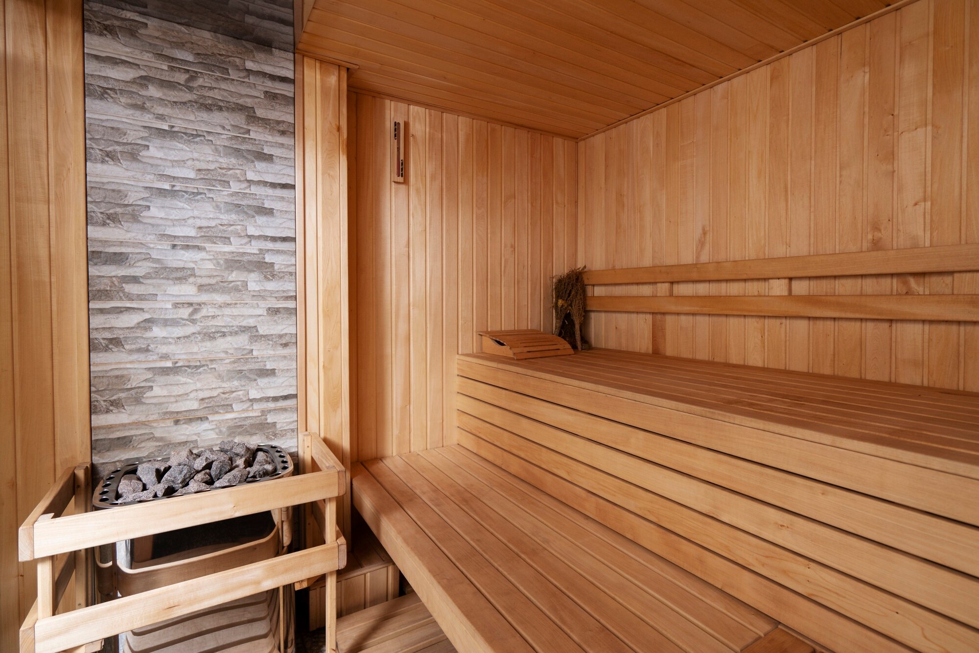 outdoor sauna