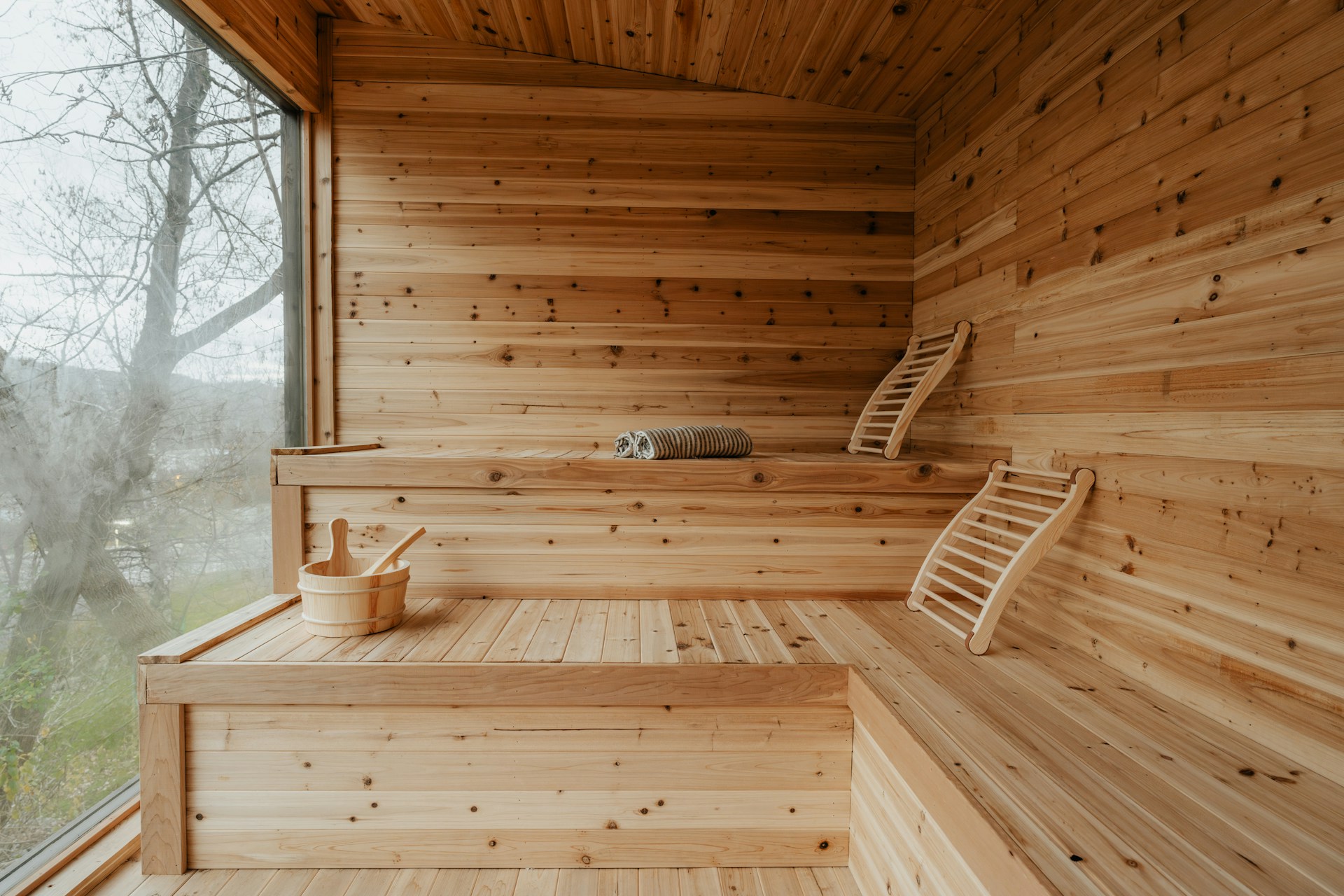 Outdoor Saunas