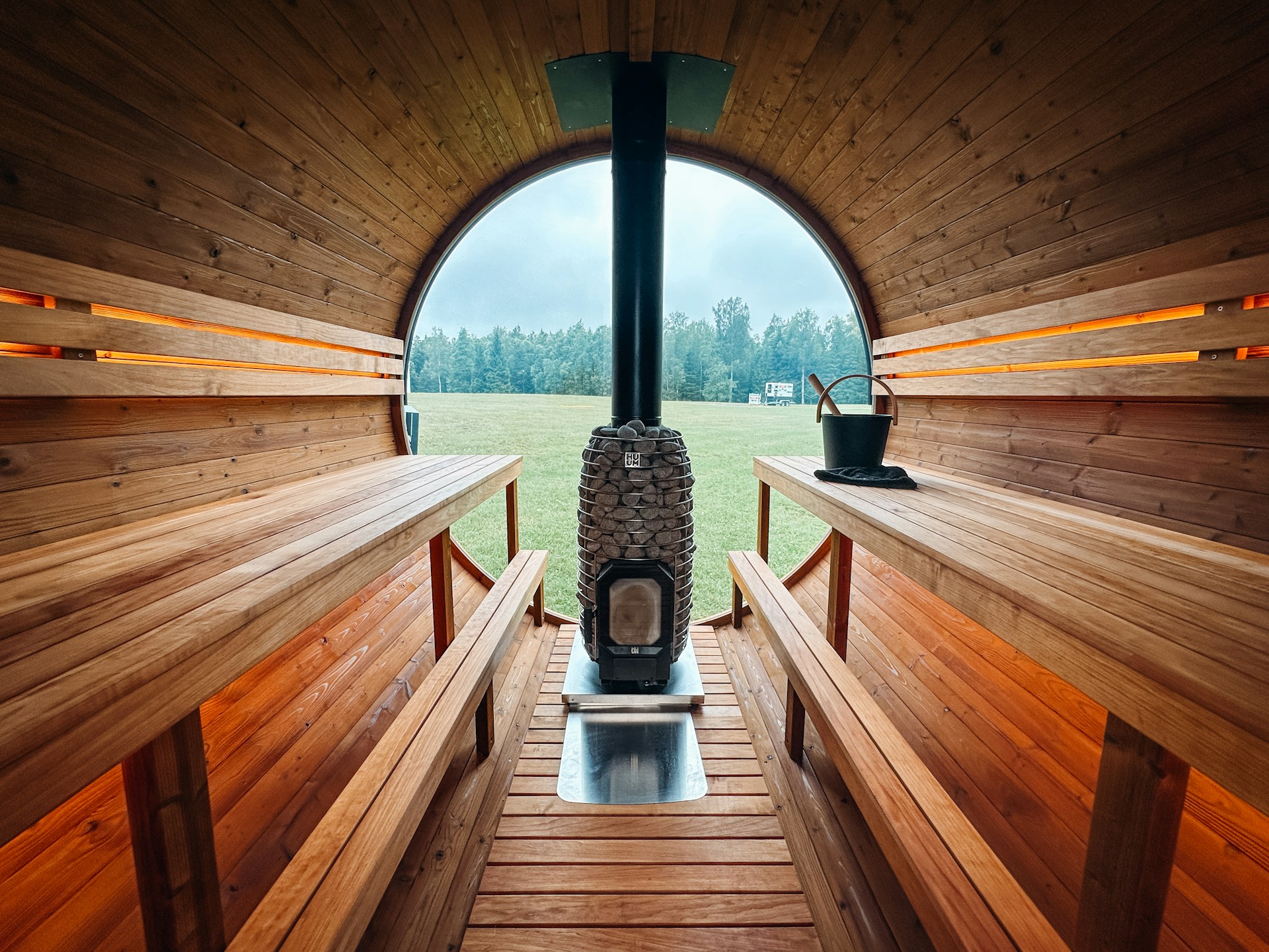 Outdoor Sauna