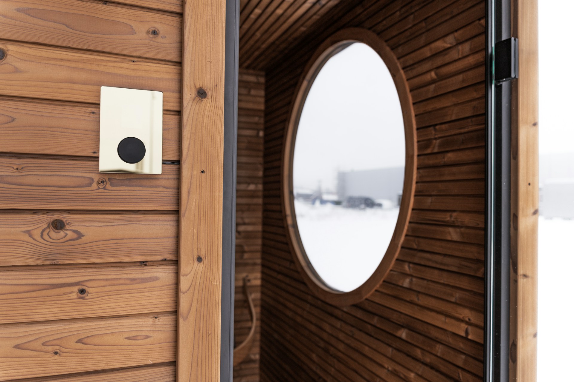 Outdoor Sauna