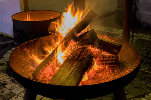 commercial fire pits Calgary
