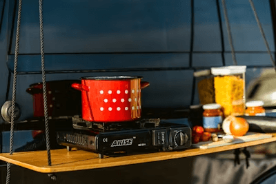 outdoor kitchen in Calgary