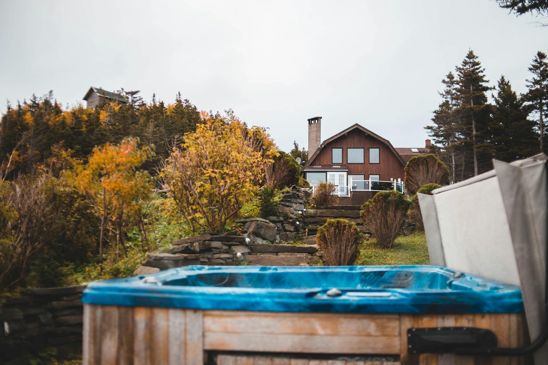 Backyard Hot Tubs