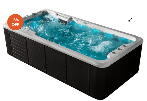 swim spa in Calgary