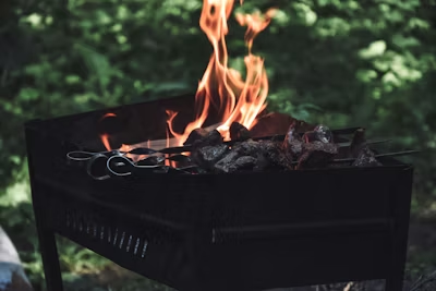 Commercial Fire Pit for hospitality