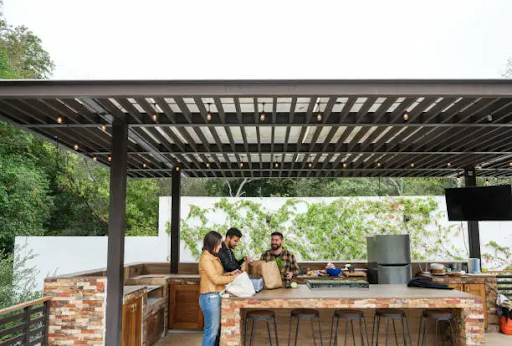 Best Outdoor Kitchen Materials Canada