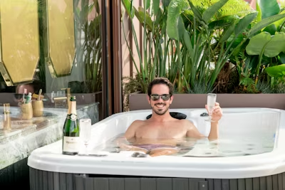 Swim Spa Size