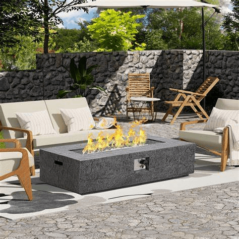 Fire tables in Canada