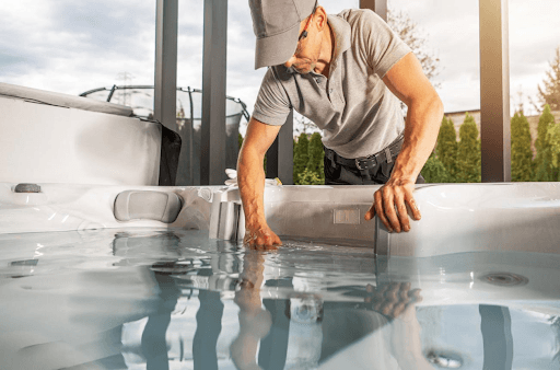 Water Cloudy in Hot Tub