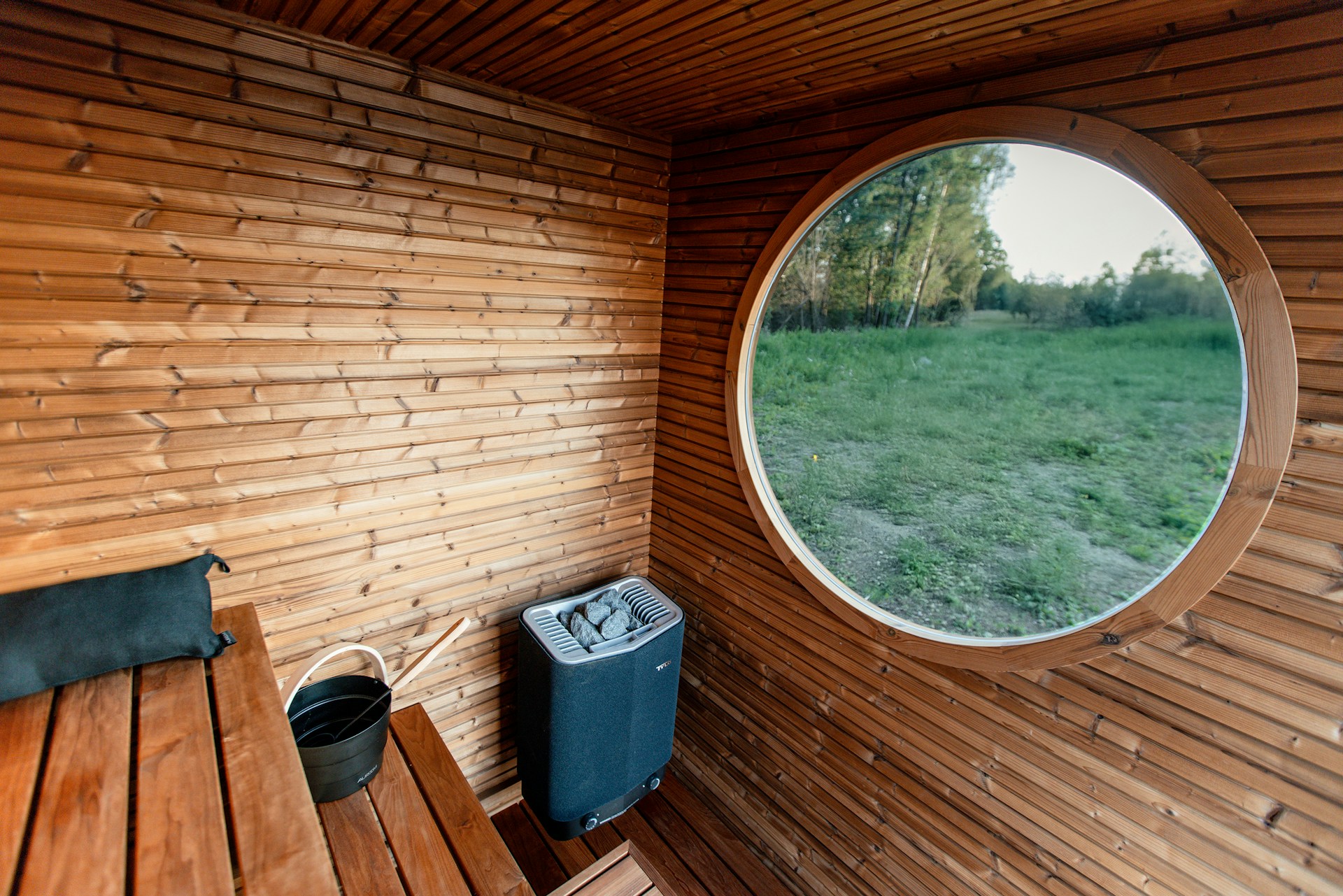 Outdoor Saunas