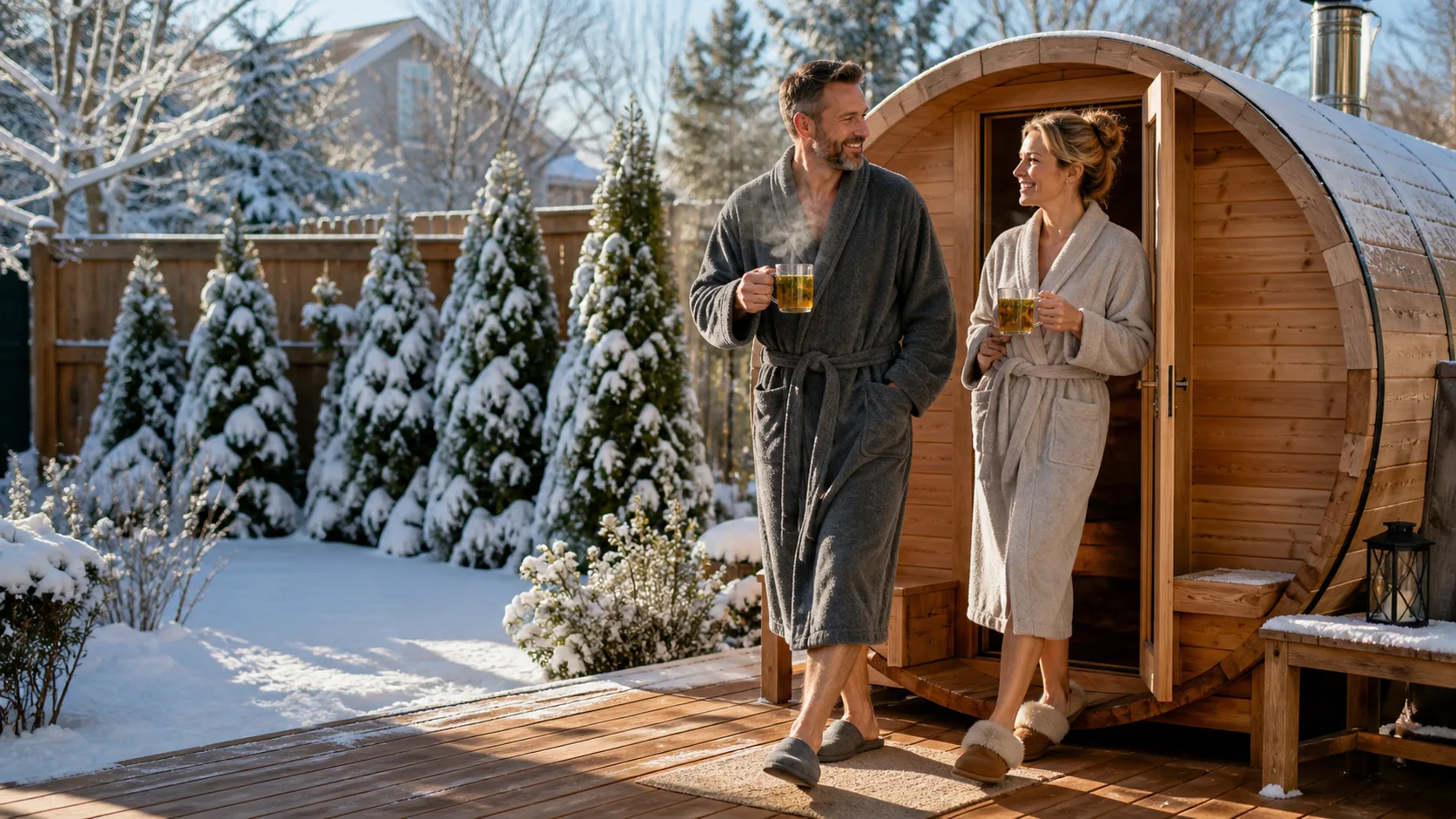 What Regular Sauna Users in Canada Notice After the First Month