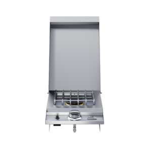 Delta Heat Single Side Burner, Drop In