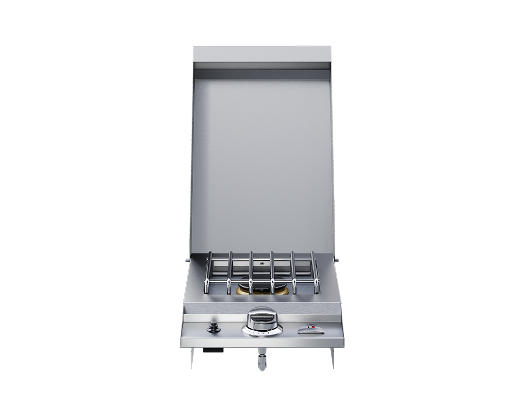 Delta Heat Single Side Burner, Drop In