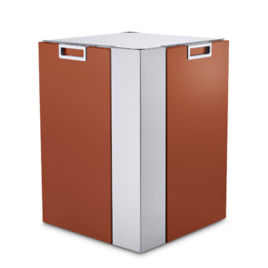 Crown Verity Infinite Series 90 Degree Corner Cabinet in Red Rock Sandstone