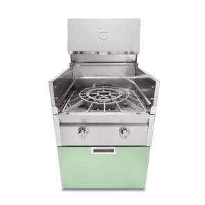 Crown Verity Modular Power Burner in Cape Cod Breeze