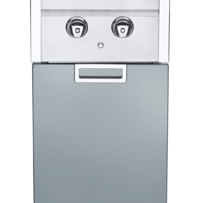 Crown Verity Infinite Series Cabinet Module with Dual Side Burner & Single Drawer in Muskoka Mist