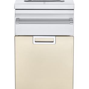 Crown Verity Infinite Series Sink Cabinet Module in Alberta Wheatfield