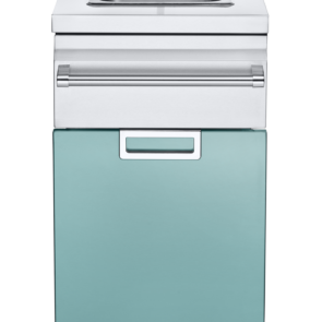 Crown Verity Infinite Series Cabinet Module with Sink & Water Heater in Grotto Turquoise