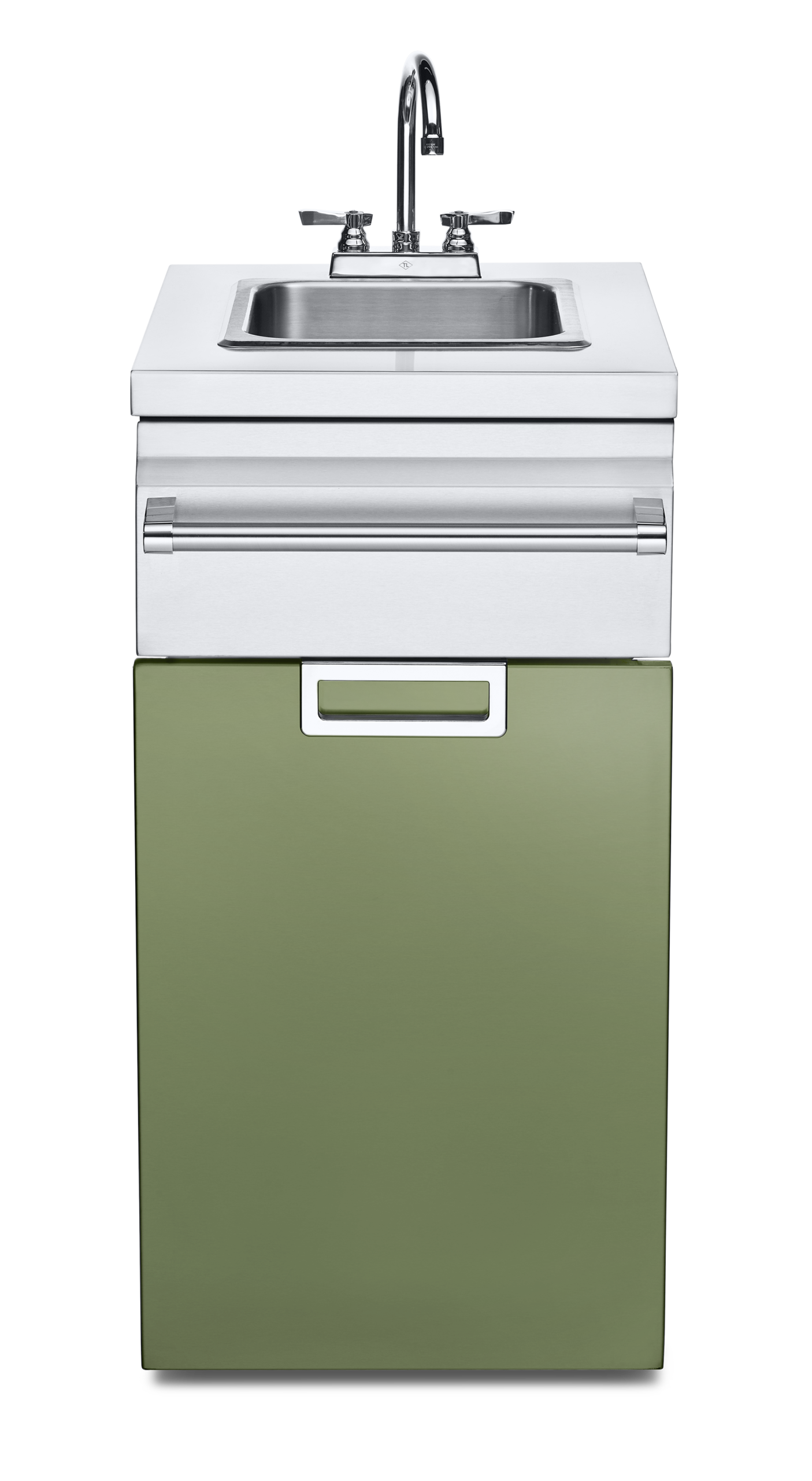 Infinite Series Cabinet Module with Sink & Water Heater - Image 3