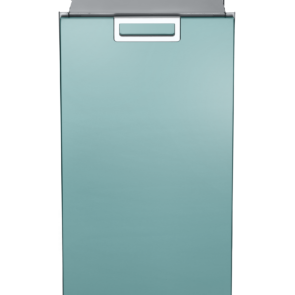Crown Verity Infinite Series Cabinet Module with Garbage Holder & Single Drawer in Grotto Turquoise