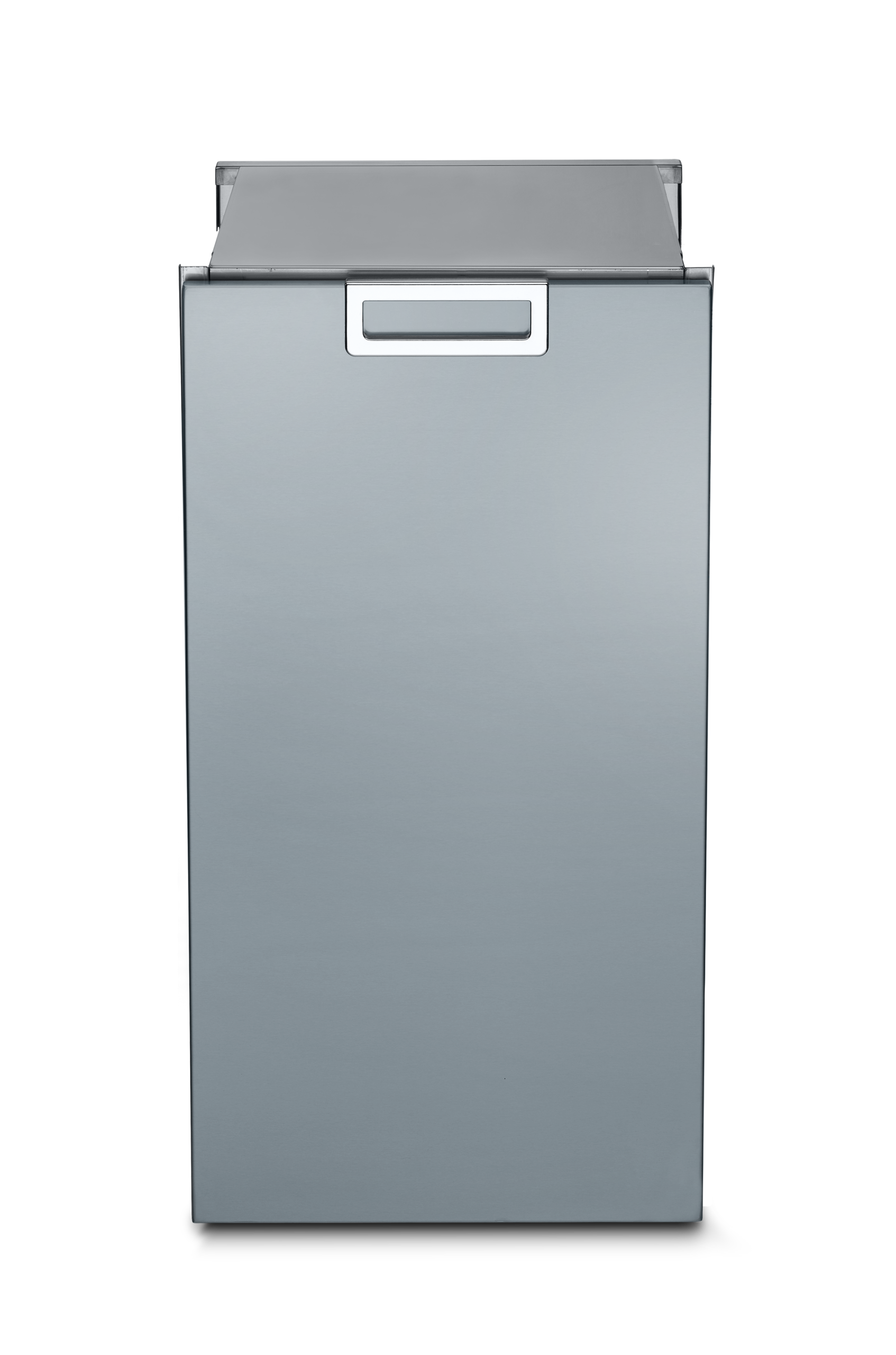 Crown Verity Infinite Series Cabinet Module with Garbage Holder & Double Drawer in Muskoka Mist