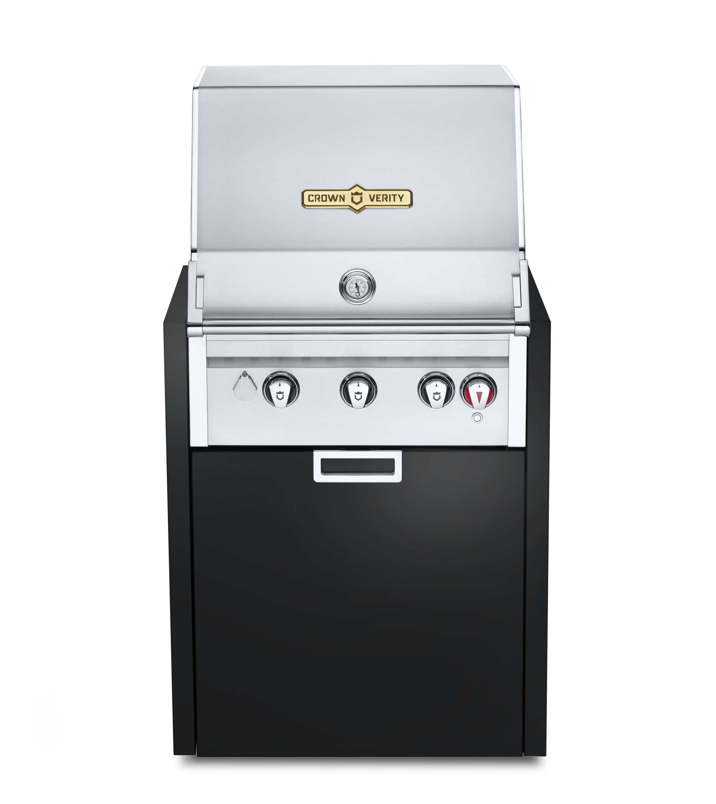 Crown Verity 24" Infinite Series Modular Grill in Alaskan Midnight