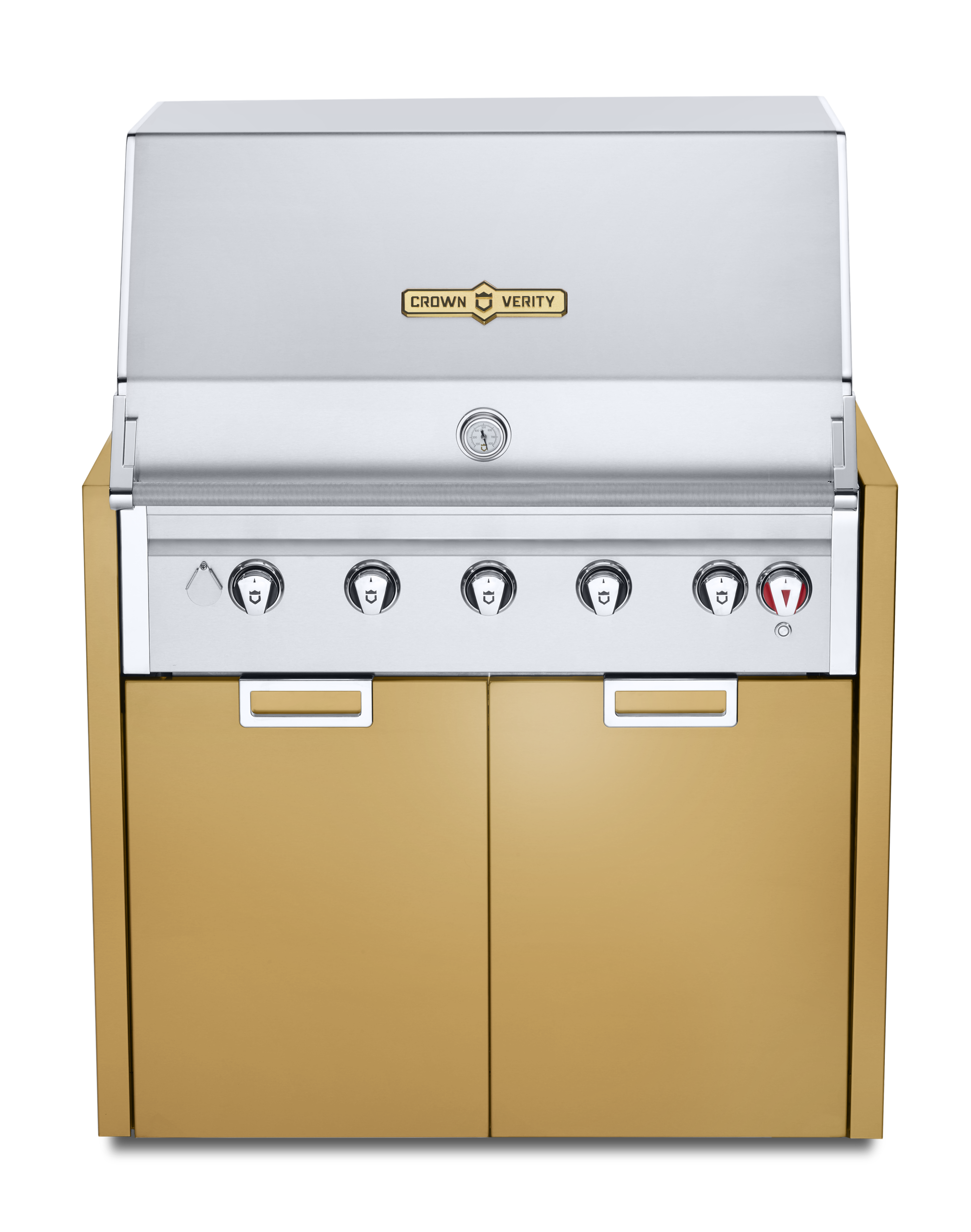 Crown Verity 36" Infinite Series Modular Grill in Grand Canyon Gold