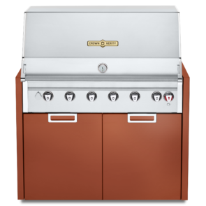 Crown Verity 42" Infinite Series Modular Grill in Red Rock Sandstone