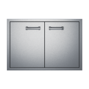 30" Delta Heat Double Access Doors