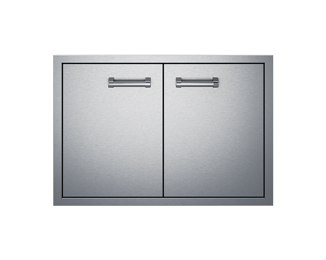 30" Delta Heat Double Access Doors