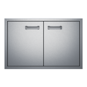 32" Delta Heat Double Access Doors