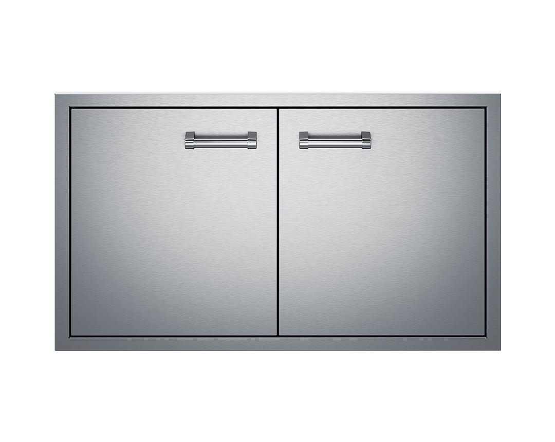 36" Delta Heat Double Access Doors