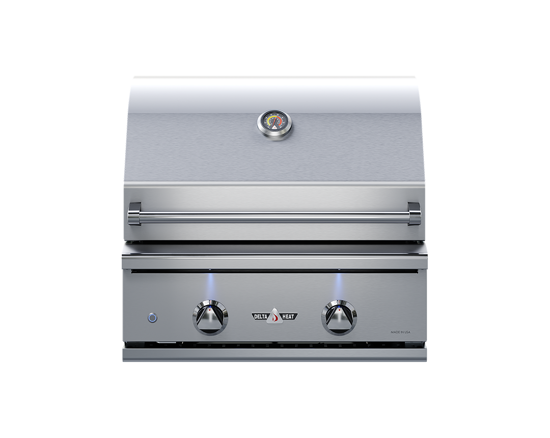 26" Delta Heat Gas Grill